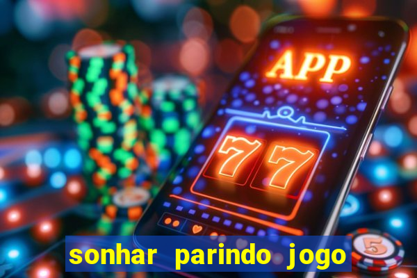 sonhar parindo jogo do bicho