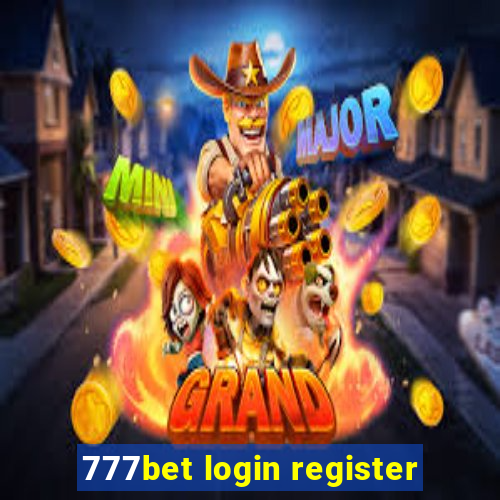 777bet login register