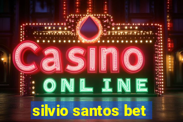 silvio santos bet