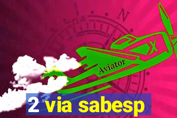 2 via sabesp