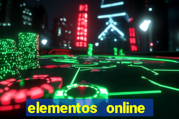 elementos online dublado drive