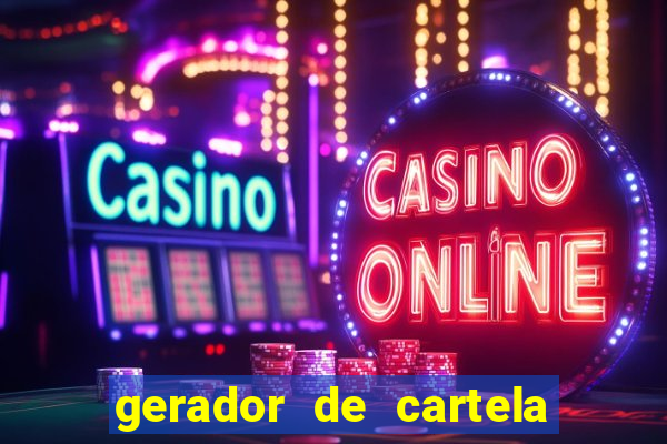 gerador de cartela bingo 1 a 75