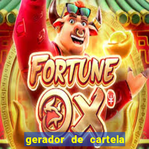 gerador de cartela bingo 1 a 75