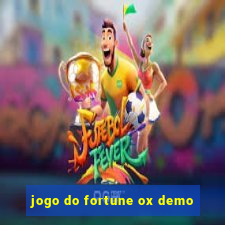 jogo do fortune ox demo