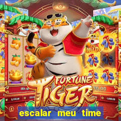 escalar meu time de futebol