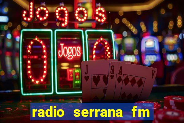 radio serrana fm jacobina bahia