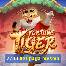 7788 bet paga mesmo