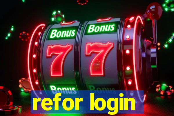 refor login