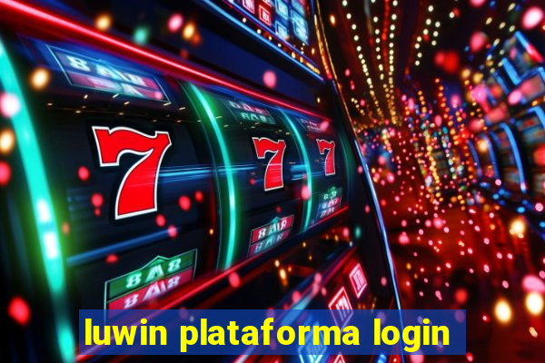 luwin plataforma login