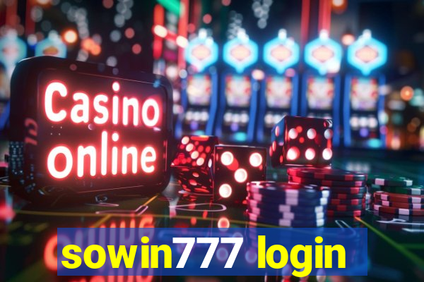 sowin777 login