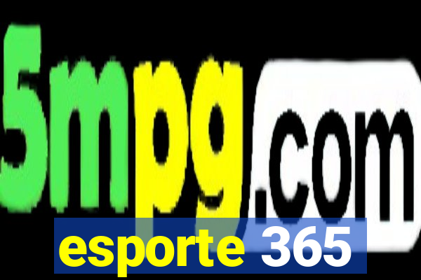 esporte 365