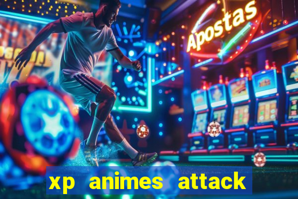 xp animes attack on titan