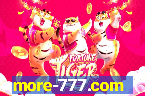 more-777.com