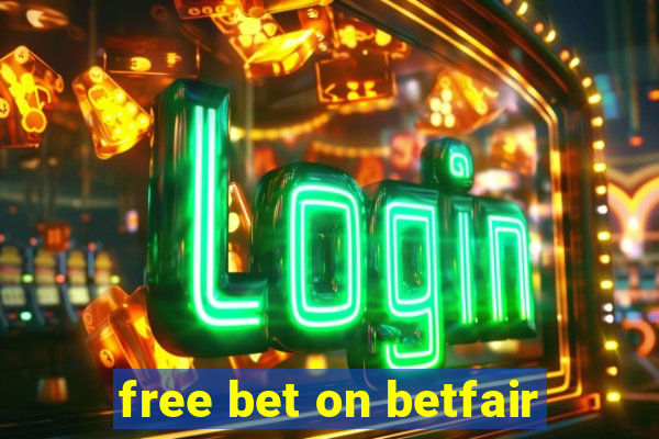 free bet on betfair