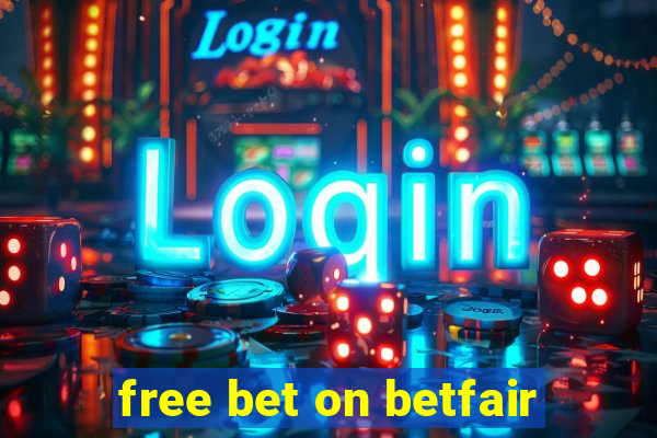 free bet on betfair