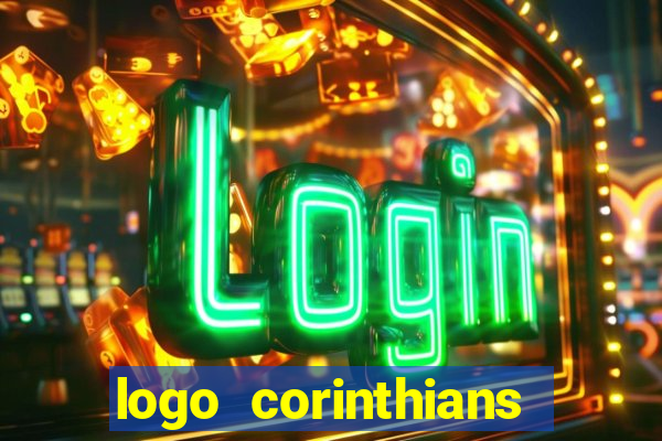 logo corinthians preto e branco