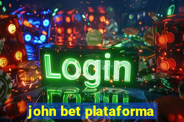 john bet plataforma