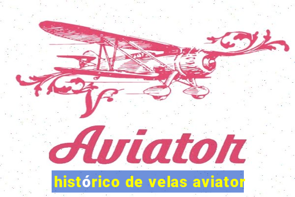 histórico de velas aviator