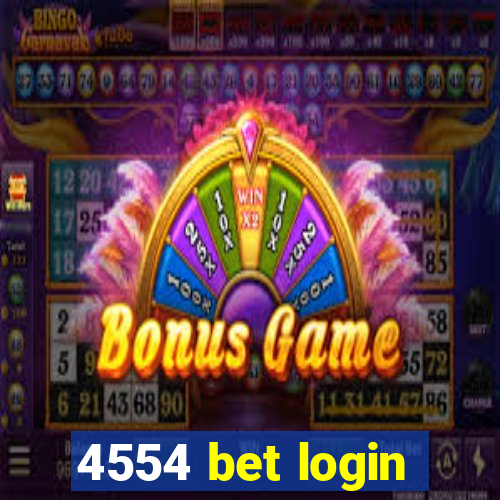 4554 bet login