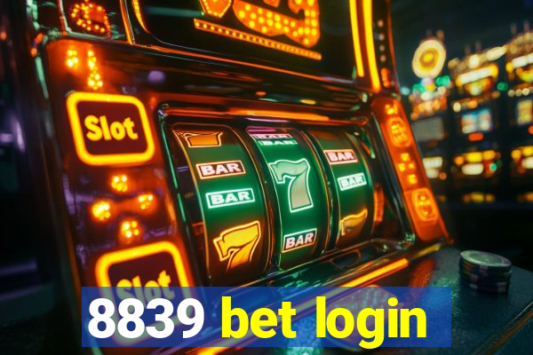 8839 bet login