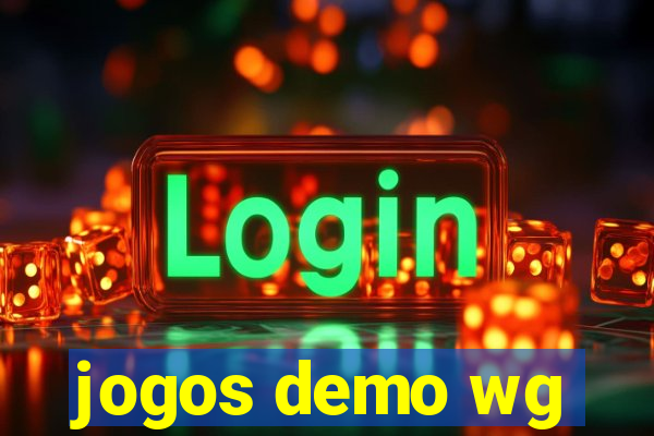 jogos demo wg