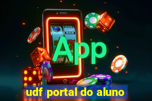 udf portal do aluno