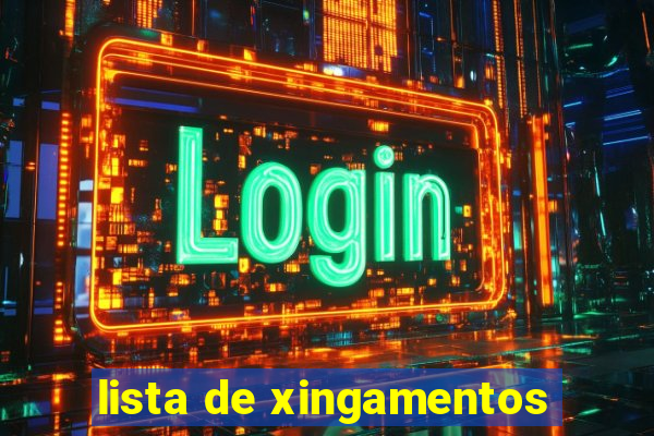 lista de xingamentos