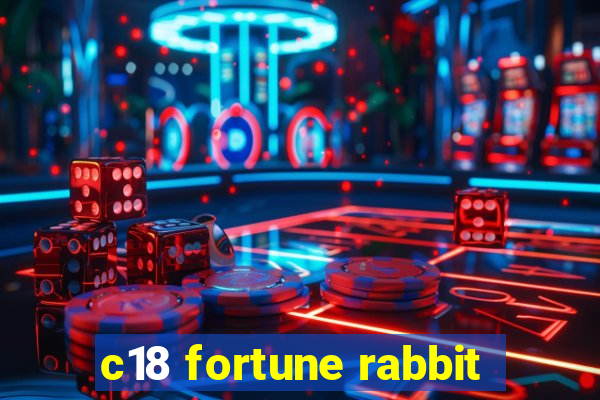 c18 fortune rabbit