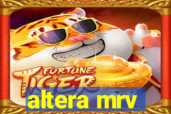 altera mrv