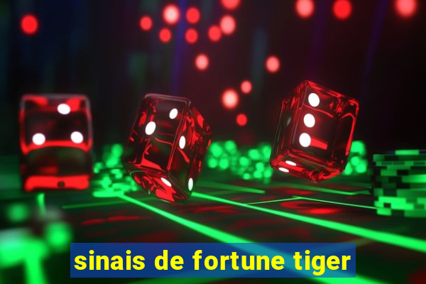 sinais de fortune tiger