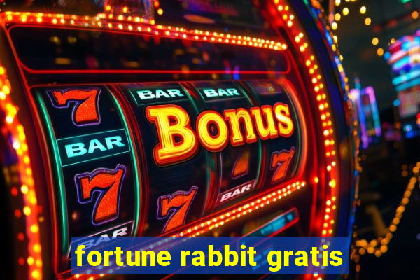 fortune rabbit gratis