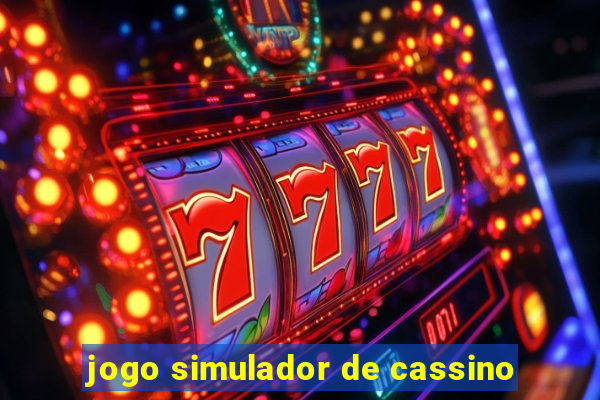 jogo simulador de cassino