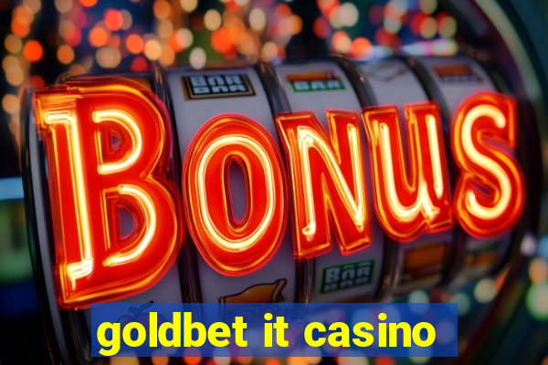 goldbet it casino