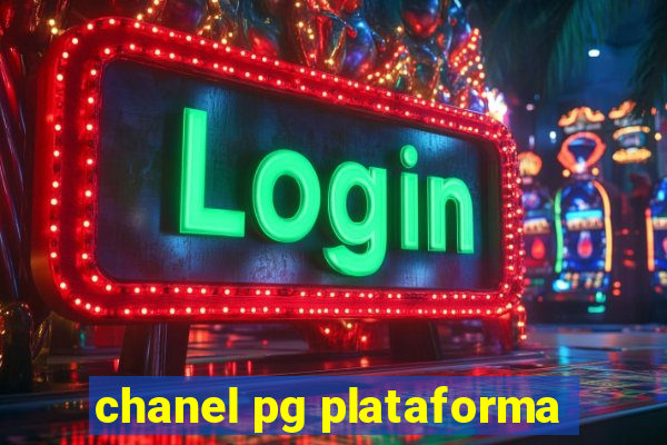 chanel pg plataforma