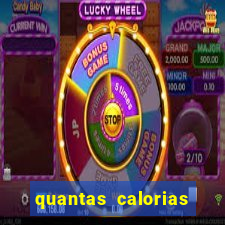 quantas calorias tem um xeque mate