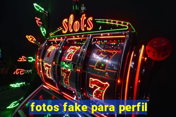 fotos fake para perfil