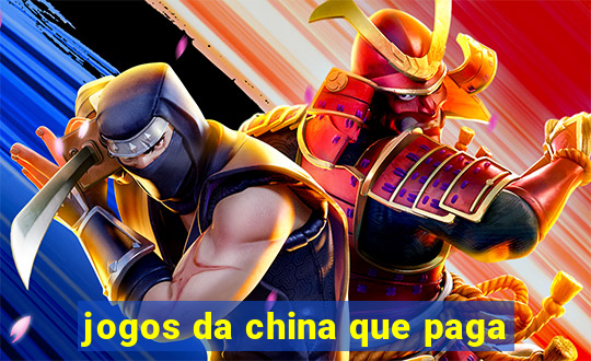 jogos da china que paga