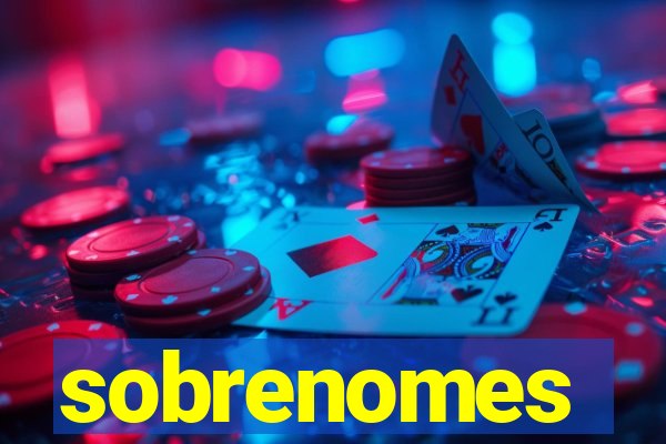 sobrenomes portugueses raros