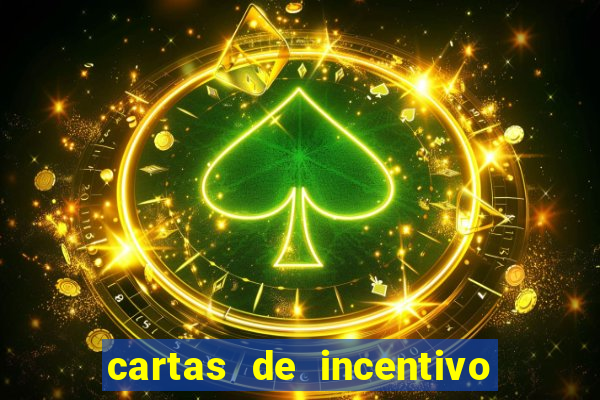 cartas de incentivo para alunos