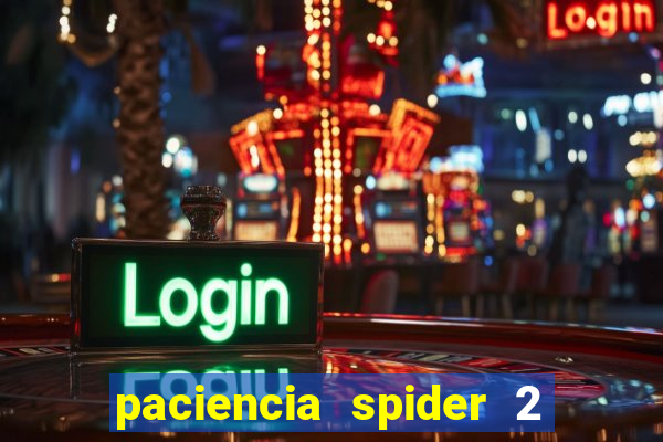 paciencia spider 2 naipes jogar