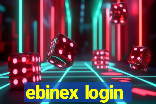 ebinex login