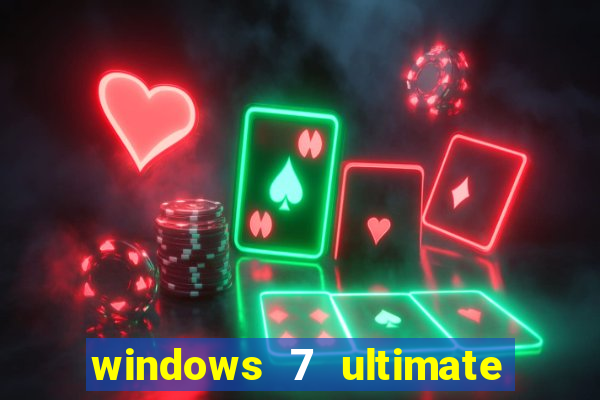 windows 7 ultimate 64 bits iso