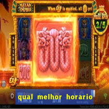 qual melhor horario para jogar money coming