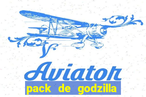 pack de godzilla para drawing cartoons 2 vk