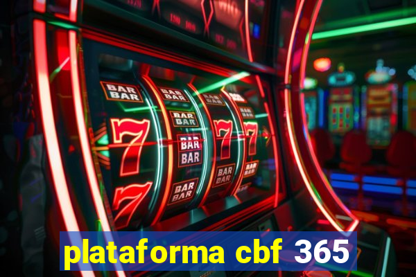 plataforma cbf 365