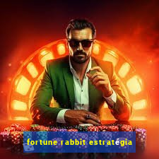 fortune rabbit estratégia