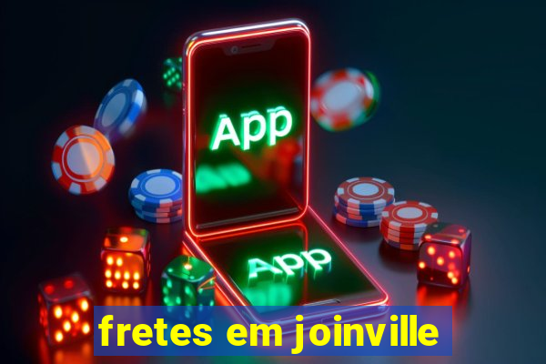 fretes em joinville