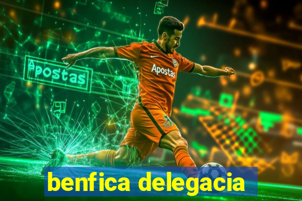 benfica delegacia