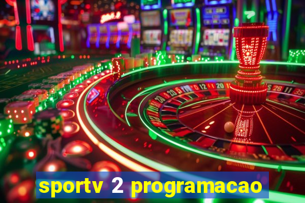 sportv 2 programacao