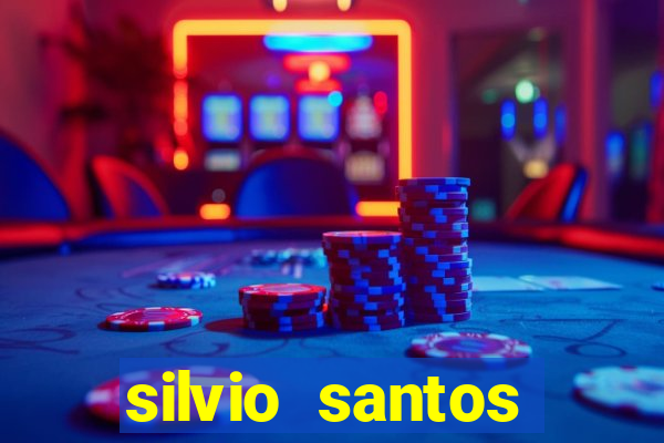 silvio santos altura e peso